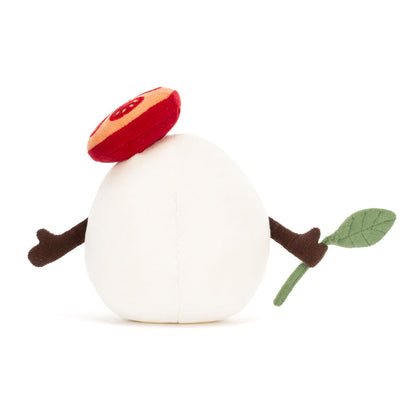 Jellycat kosedyr, Amuseable mozzarella ost