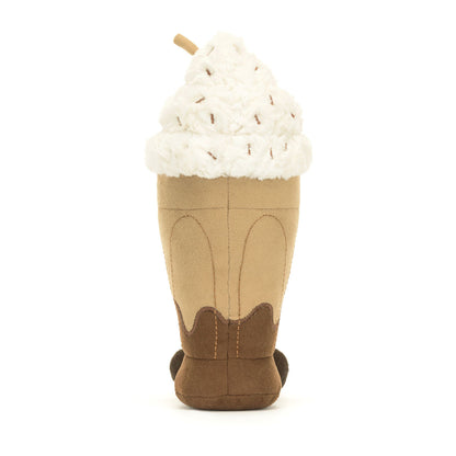Jellycat kosedyr, Food drink, Amuseables Milkshake - 27 cm