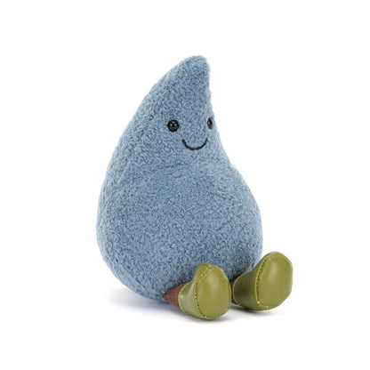 Jellycat kosedyr, Amuseable regndråpe - 13 cm