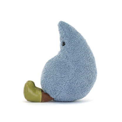 Jellycat kosedyr, Amuseable regndråpe - 13 cm