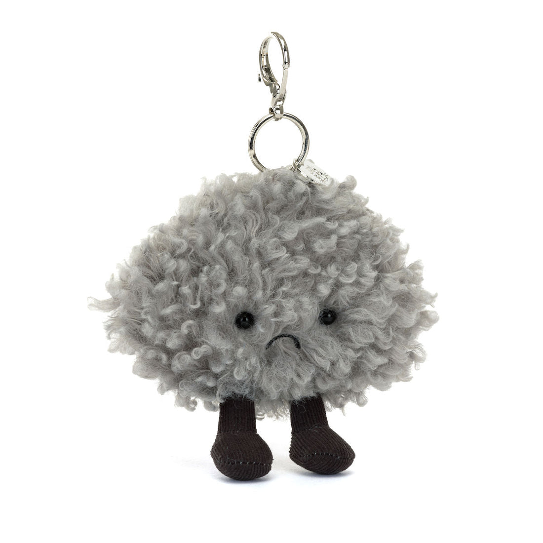 Jellycat nøkkelring, Fun Amuseables, Tordensky anheng til veske