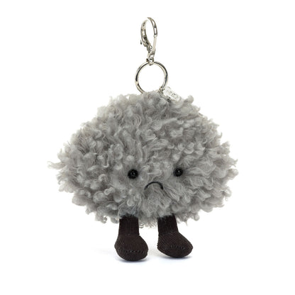 Jellycat nøkkelring, Fun Amuseables, Tordensky anheng til veske