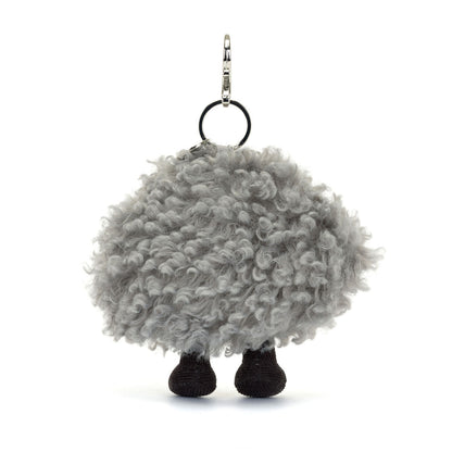 Jellycat nøkkelring, Fun Amuseables, Tordensky anheng til veske