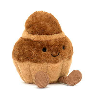 Jellycat bamse, Food bake, Amuseables Brigitte Brioche – 15 cm
