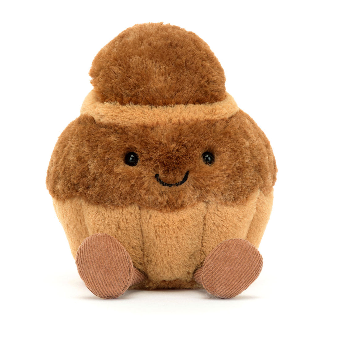 Jellycat bamse, Food bake, Amuseables Brigitte Brioche – 15 cm
