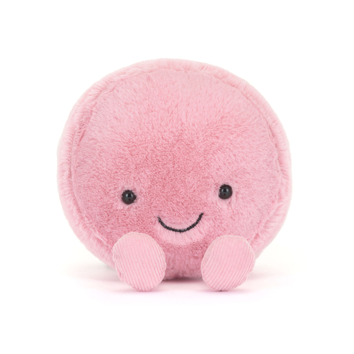 Jellycat kosedyr, Food bake, Amuseables Mia Macaron jordbær - 12 cm