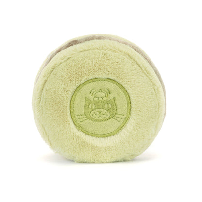 Jellycat bamse, Food bake, Amuseables Max Macaron Pistace – 12 cm