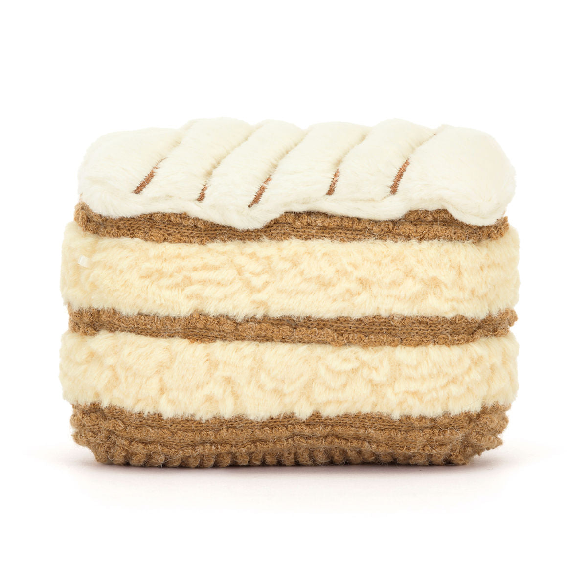 Jellycat kosedyr, Food bake, Amuseables Millie Mille Feuillie - 12 cm