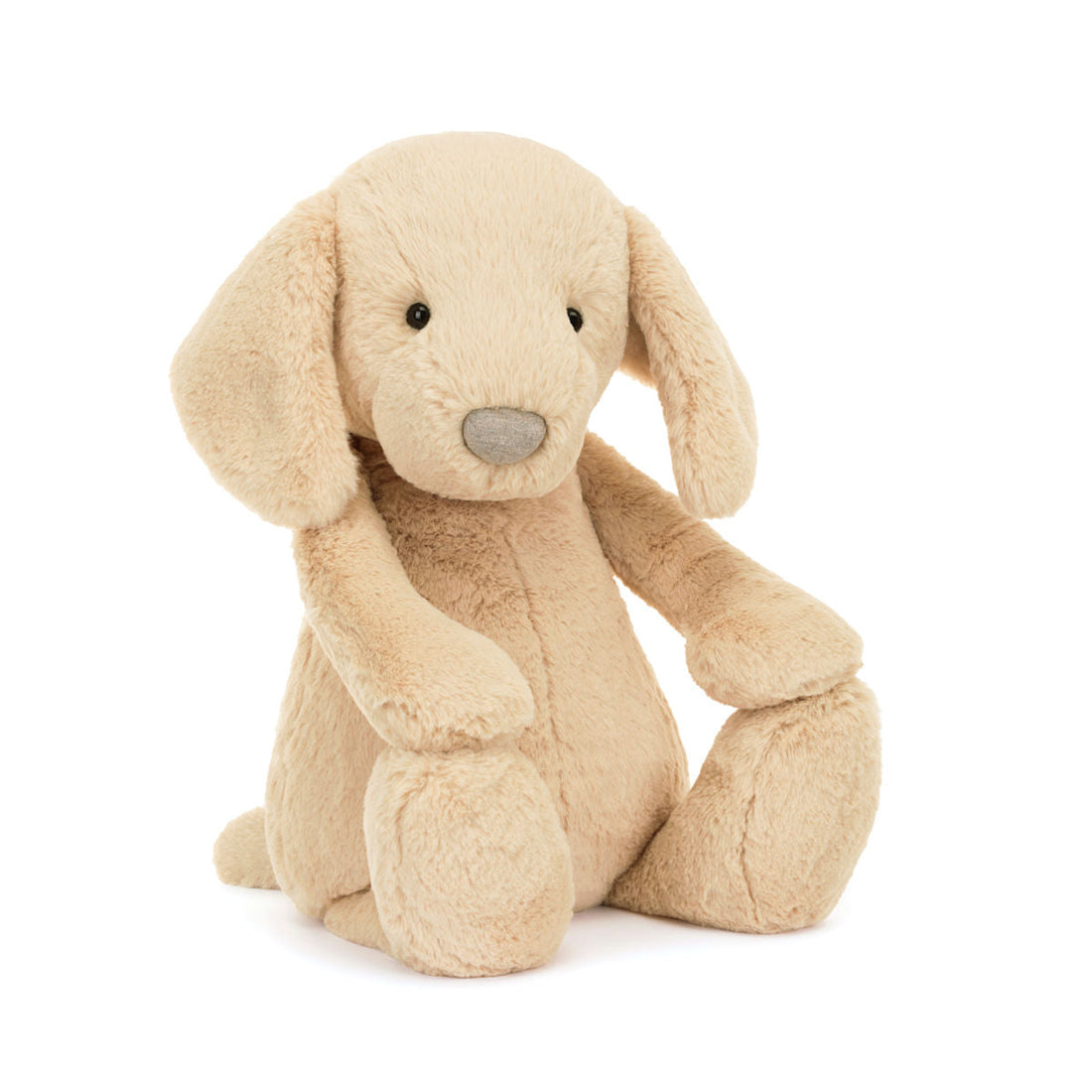 Jellycat bamse, Bashful Luxe valp, stor - 51 cm