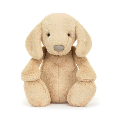 Jellycat bamse, Bashful Luxe valp, stor - 51 cm