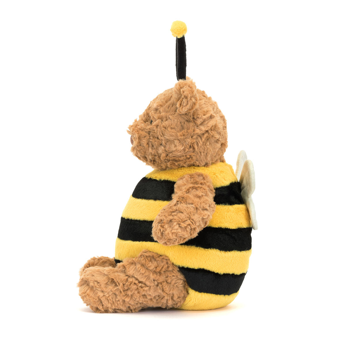 Jellycat bamse, Bartholomew Bjørn som bi – 39 cm