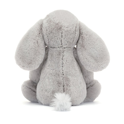 Jellycat bamse, Bashful Luxe, Elefant original - 31 cm