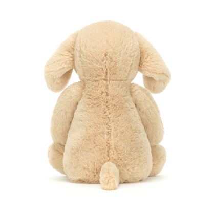 Jellycat bamse, Bashful Luxe hvalp – Original 31 cm