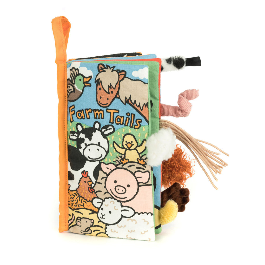 Jellycat aktivitetsbog, halebog - bondegård