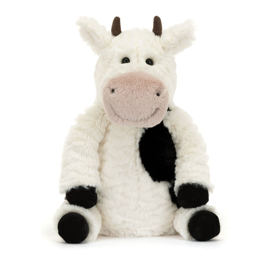 Jellycat kosedyr, Farm, Ku - 24 cm