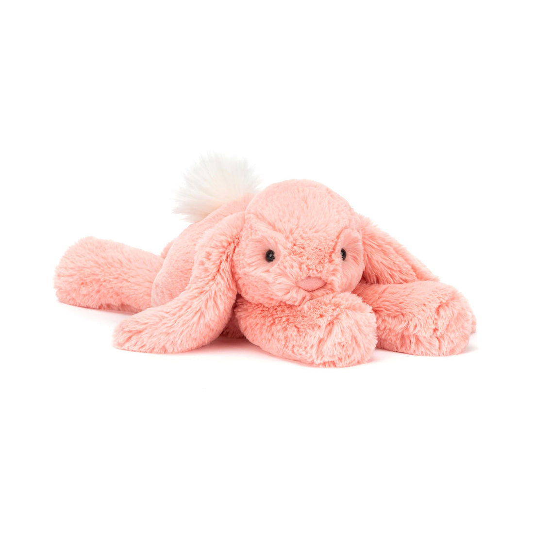 Jellycat kosedyr, Smudge kanin, Apricot - 24 cm