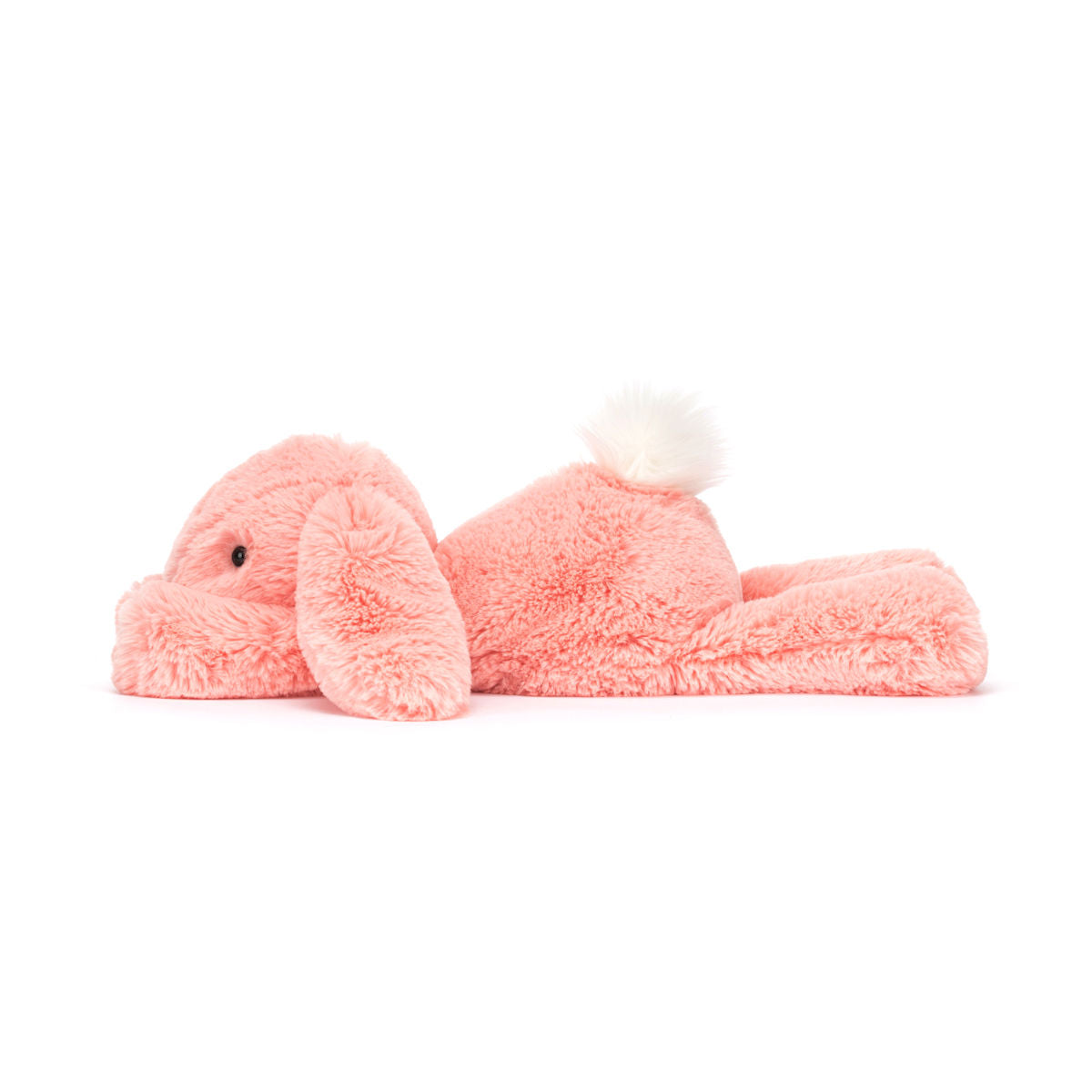 Jellycat kosedyr, Smudge kanin, Apricot - 24 cm
