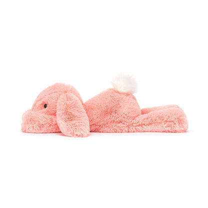 Jellycat kosedyr, Smudge kanin, Apricot - 24 cm