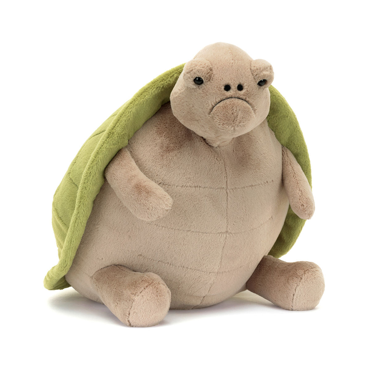 Jellycat kosebamse, Kryp, Skilpadden Timmy Turtle, stor - 39 cm