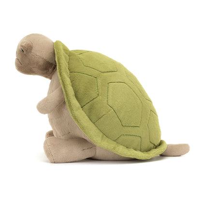 Jellycat kosebamse, Kryp, Skilpadden Timmy Turtle, stor - 39 cm