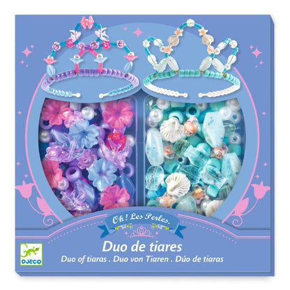 Djeco Perler, diadem blå