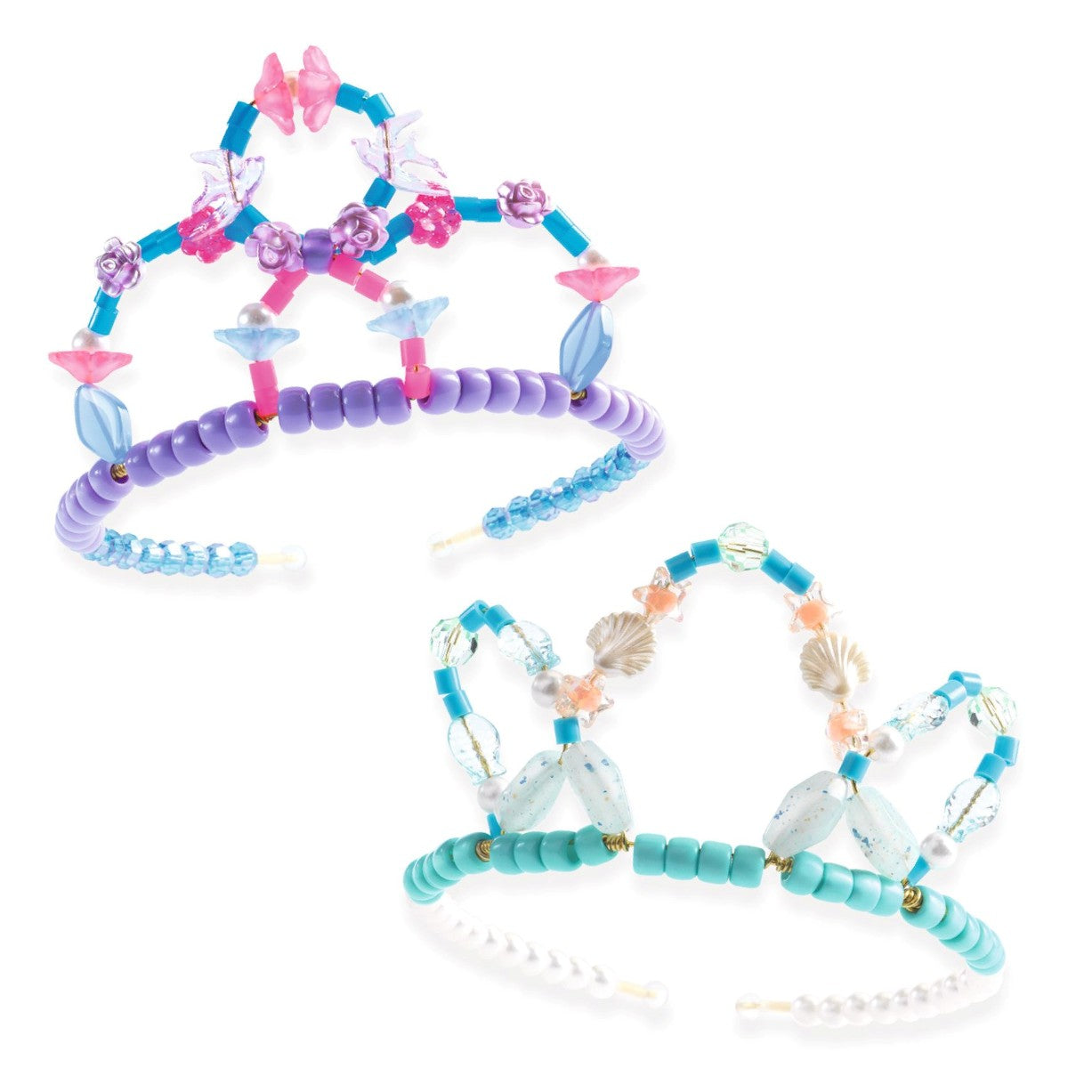 Djeco Perler, diadem blå