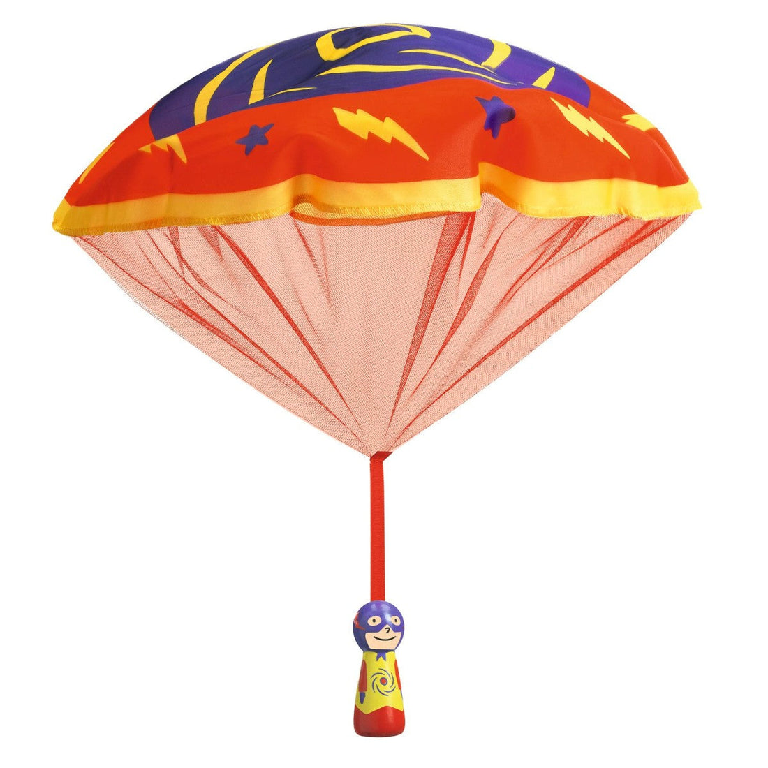 Djeco Fallskjermhopper, flyvende helter - assortert.