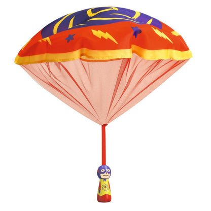 Djeco Fallskjermhopper, flyvende helter - assortert.