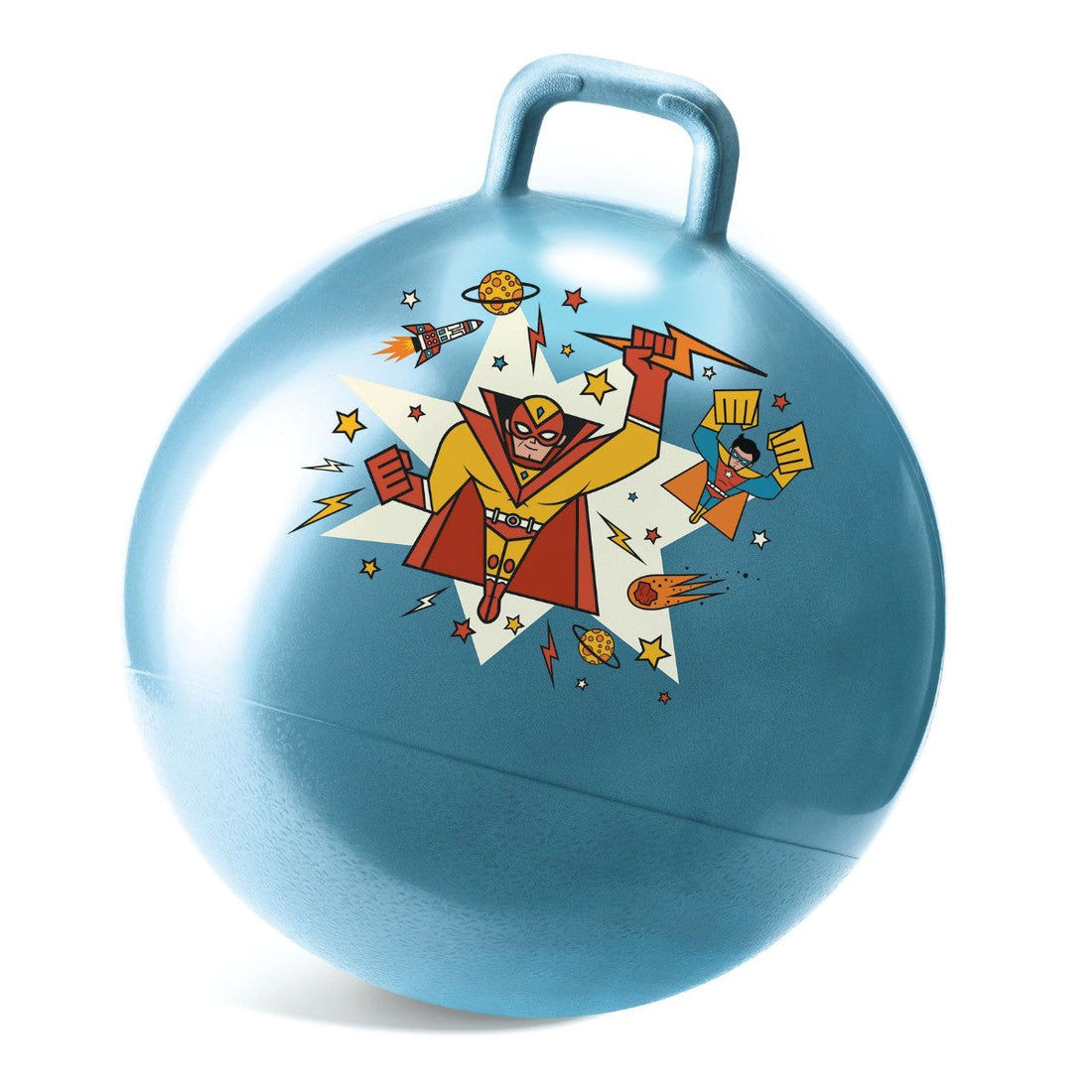 Djeco hoppeball for barn, Superhelt