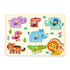 Djeco knoppuslespil Hippo&