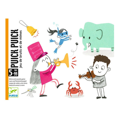 Djeco kortspill, Puick Puick