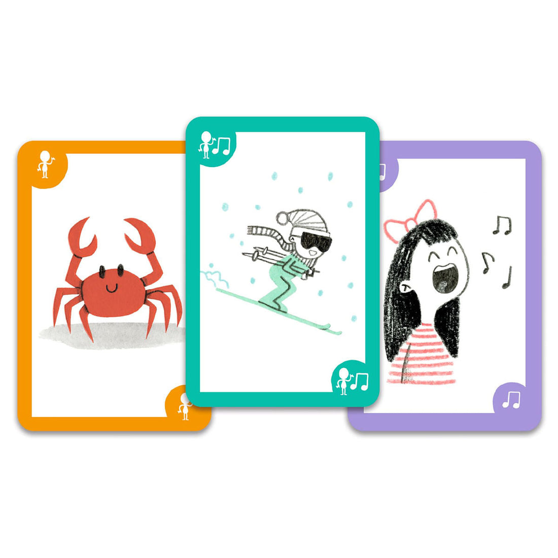 Djeco kortspill, Puick Puick