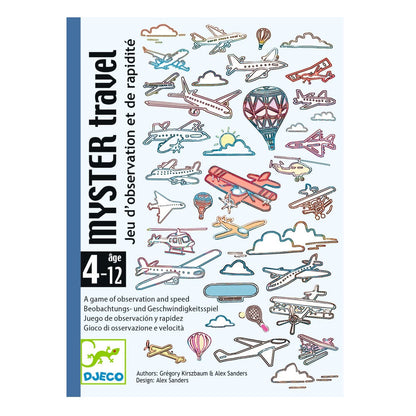 Djeco kortspill, Myster travel