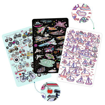 Djeco kortspill, Myster travel