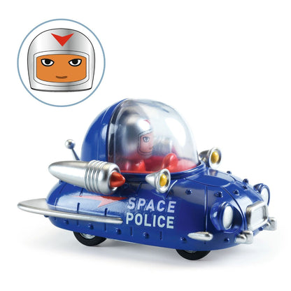 Djeco Crazy Motors, Rompolitiet