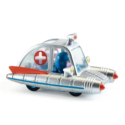 Djeco Crazy Motors, Space ambulance legetøj bil