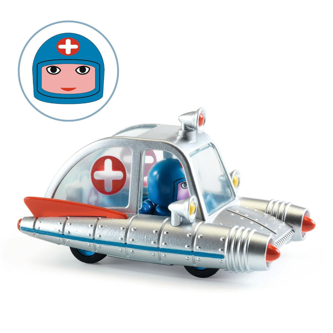 Djeco Crazy Motors, Romambulanse
