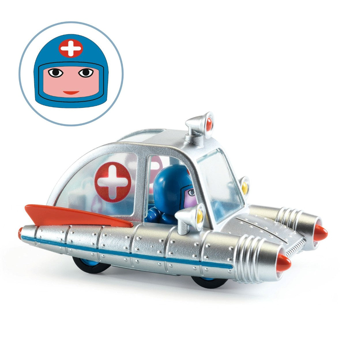 Djeco Crazy Motors, Romambulanse