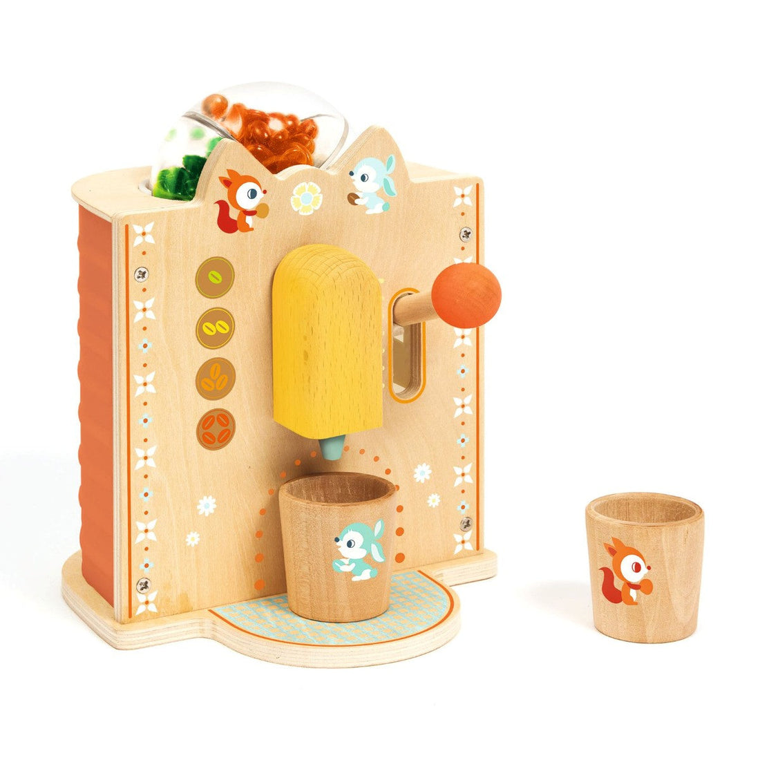 Djeco lekemat, Espresso kaffemaskin