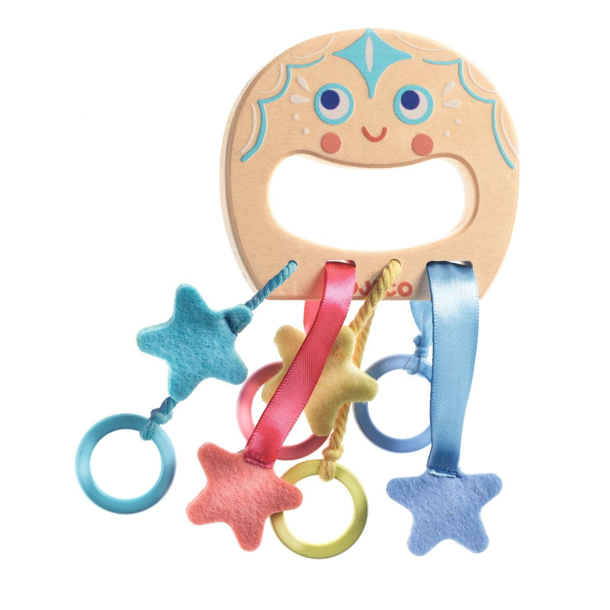 Djeco Babyleketøy, BabyPouli - Rullende Aktivitetsleketøy