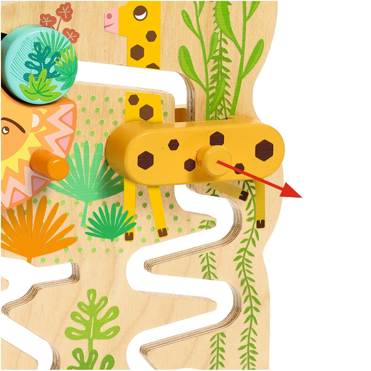 Djeco Motorikkspill, Cascadou - babylabyrint