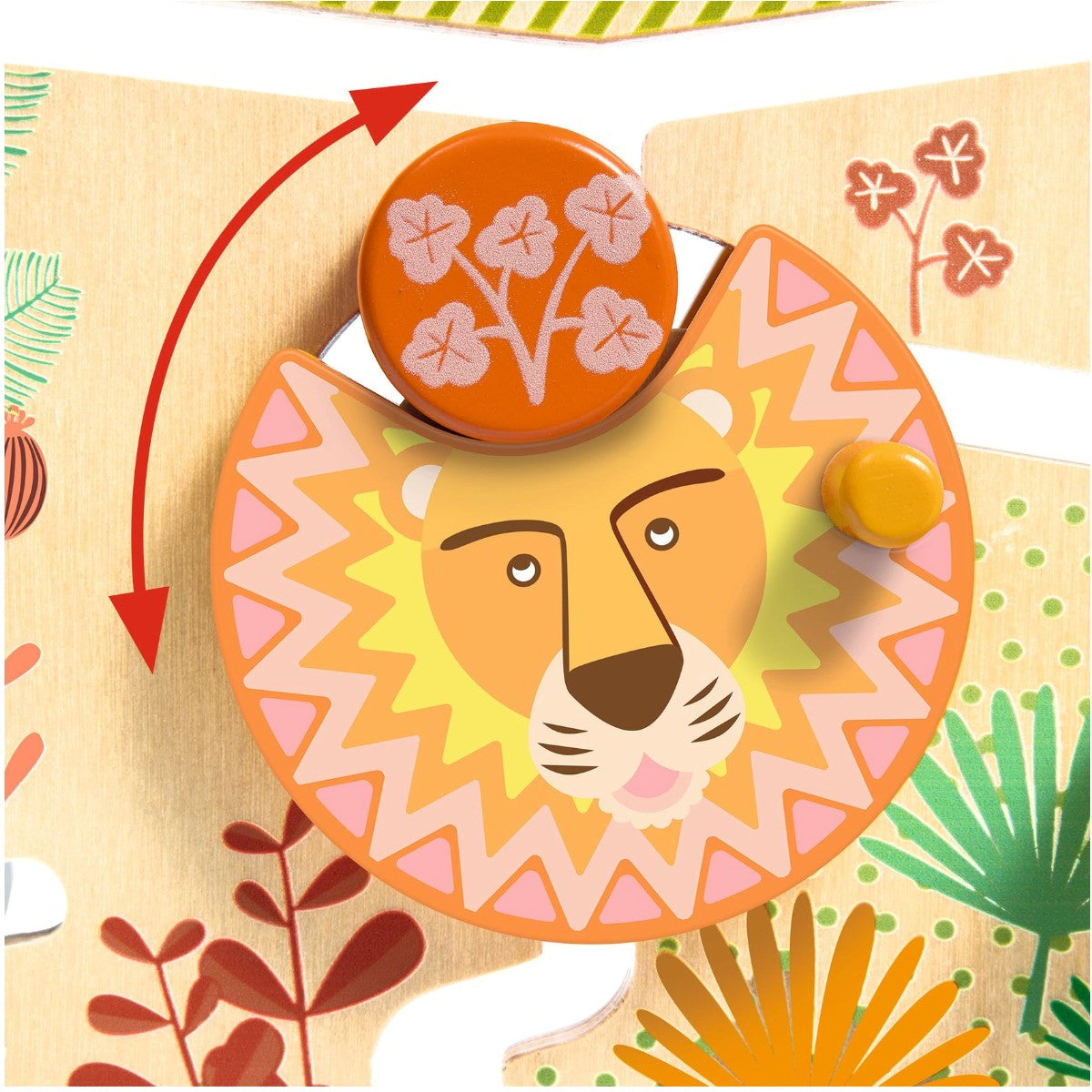 Djeco Motorikkspill, Cascadou - babylabyrint