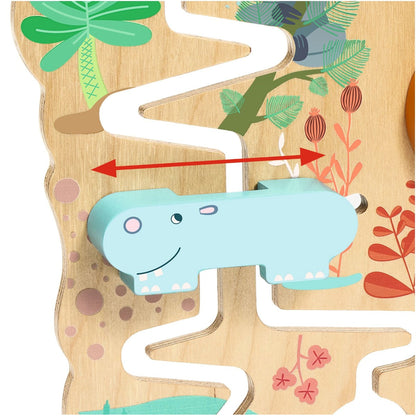 Djeco Motorikkspill, Cascadou - babylabyrint