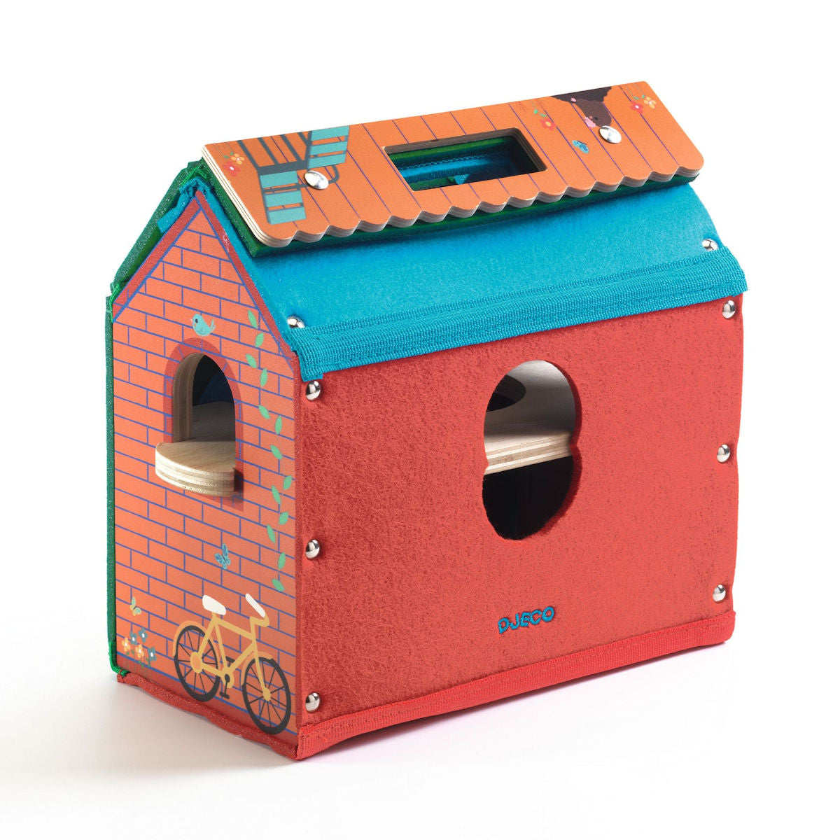 Djeco SoftiHouse med figur