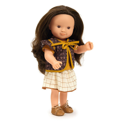 Djeco Lovely Pomea Dukkeklær, Sett med vest