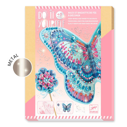 Djeco DIY - Fevinger og tryllestav