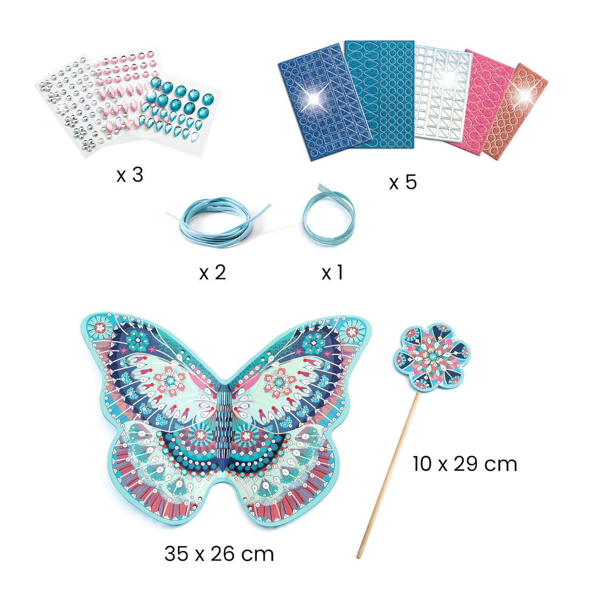 Djeco DIY - Fevinger