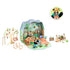 Djeco Mi House, DIY Miniature univers i kuffert - Olive
