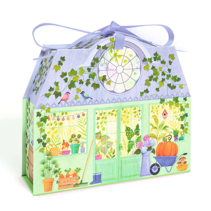 Djeco Mi House, DIY Miniature univers i koffert - Olive