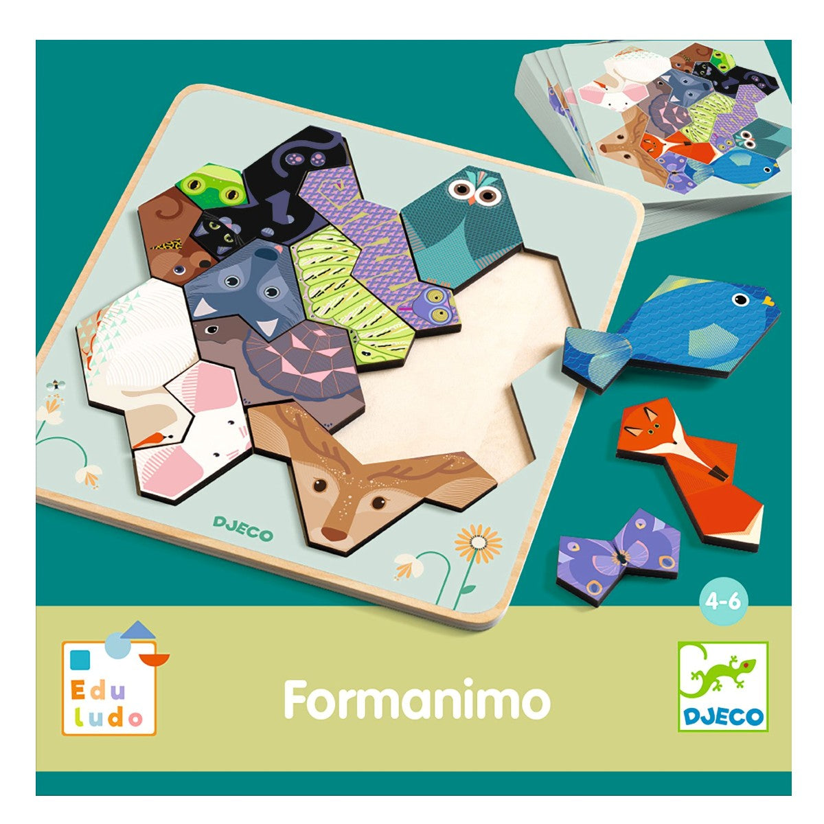 Djeco Lærespill, FormAnimo